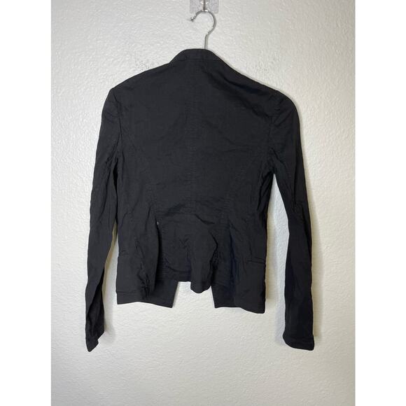 Theory Clean Blazer in Eco Crunch Wash 2 - Picture 7 of 12